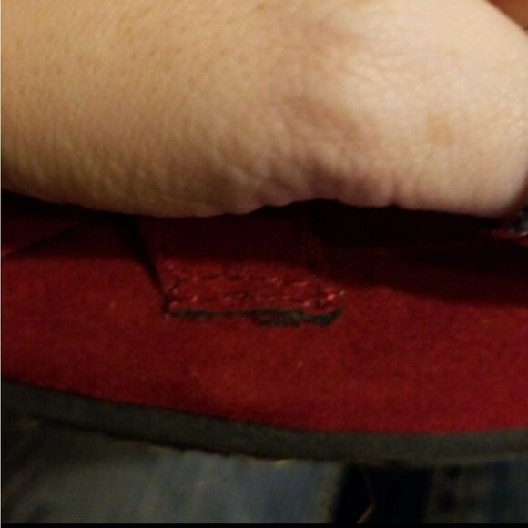 Fade Glory Maroon Suede Loafers - Picture 5 of 5